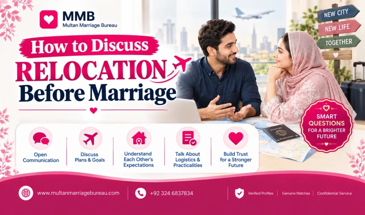 How to Discuss Relocation Before Marriage