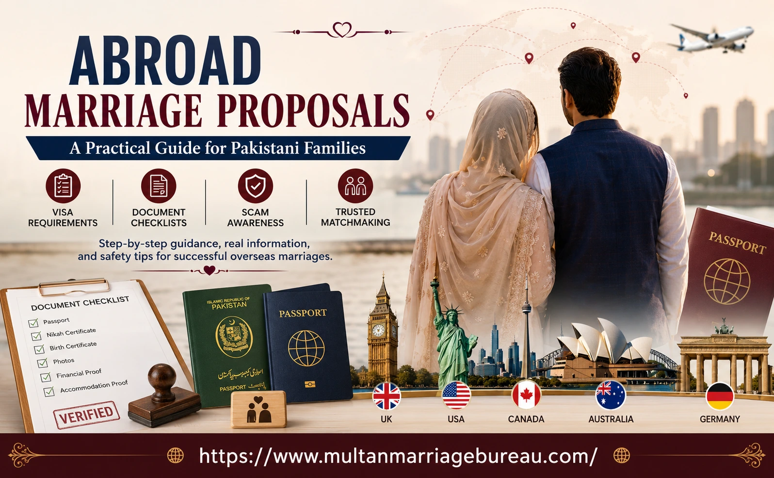 Abroad Marriage Proposals