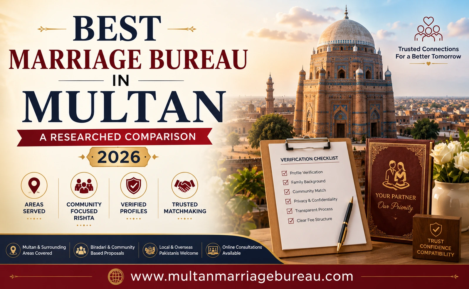 Best Marriage Bureau in Multan