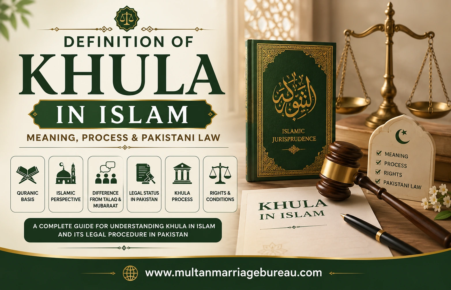 Definition of Khula in Islam