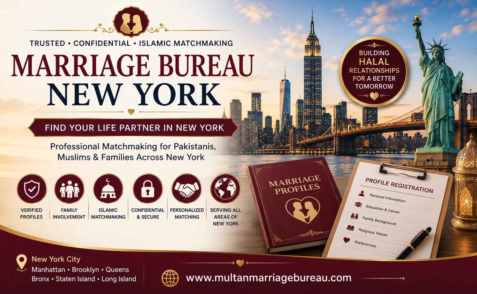 Marriage Bureau New York