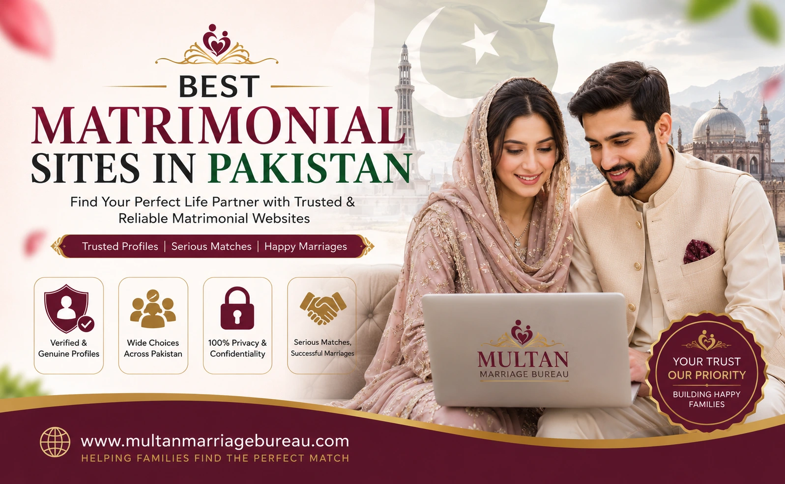 Best matrimonial sites in Pakistan