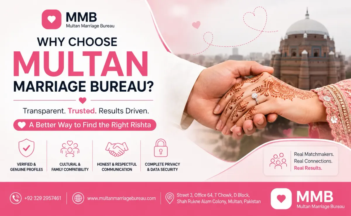 Why Choose Multan Marriage Bureau