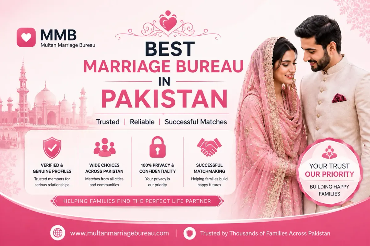Best marriage Bureau in Pakistan