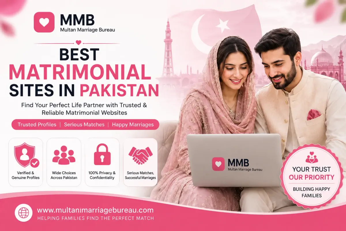 Best matrimonial sites in Pakistan