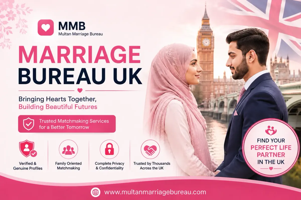 Best Marriage Bureau UK — Multan Marriage Bureau blog cover image