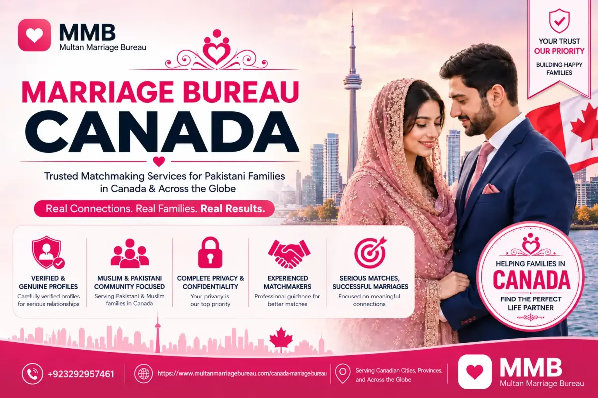  Canada Marriage Bureau — Multan Marriage Bureau blog cover image