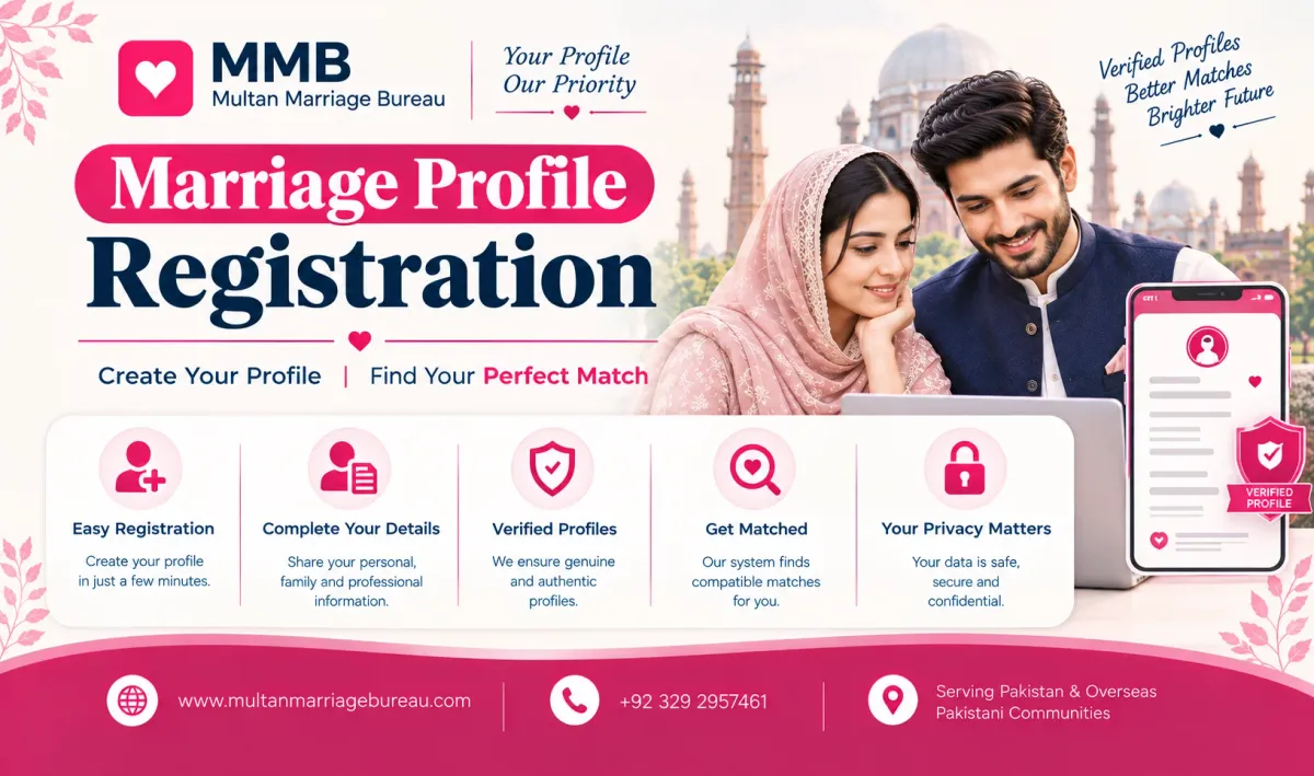 Marriage Profile Registration