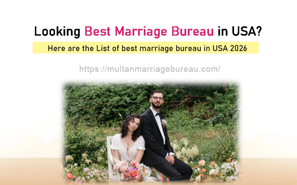 best marriage bureau in usa